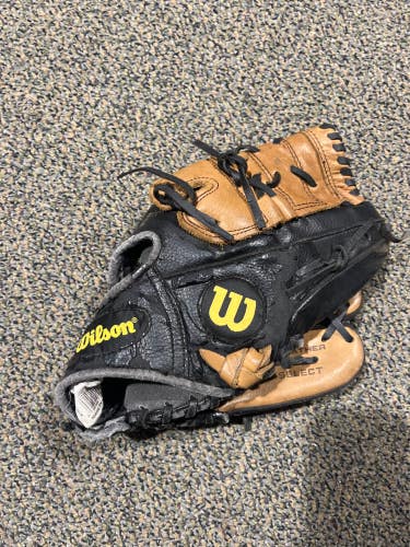 Used Wilson Pro Select Right Hand Throw Baseball Glove 12.5"
