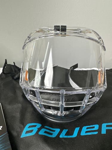 Bauer Concept 3 Full Facial Protector/Visor Junior