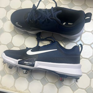Blue New Men's Low Top Metal Force Zoom Trout 8