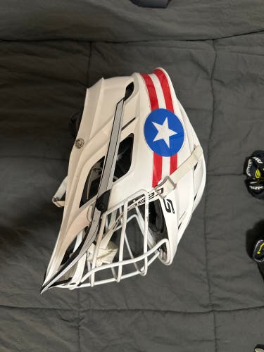 Cascade Lacrosse helmet