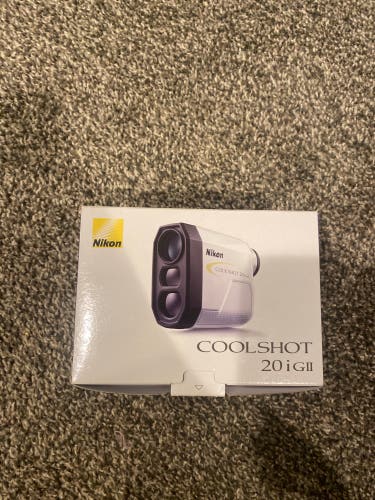New Nikon Coolshot 20 iGII Rangefinder