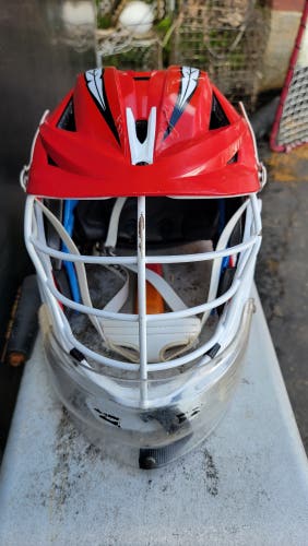 Used Cascade XRS Goalie Helmet