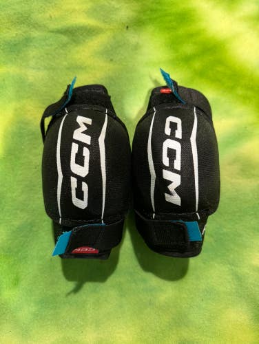 Used Junior Large CCM Elbow Pads