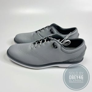 Jordan ADG 4 Grey University Blue Golf Shoes 11.5