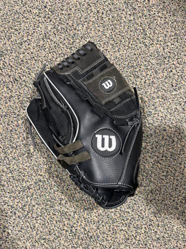 Used Wilson A03L Left Hand Throw Baseball Glove 12.5"