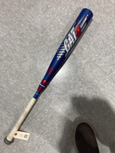 Used 2021 Marucci CAT9 Pastime Composite Bat USSSA Certified (-5) Composite 27 oz 32"