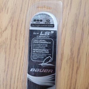 NEW! Bauer LS5 Carbon 288 mm runners