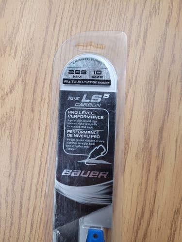NEW! Bauer LS5 Carbon 288 mm runners