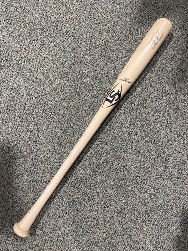 Used Louisville Slugger MLB Prime CB35 Cody Bellinger Pro Model Bat Maple 32"