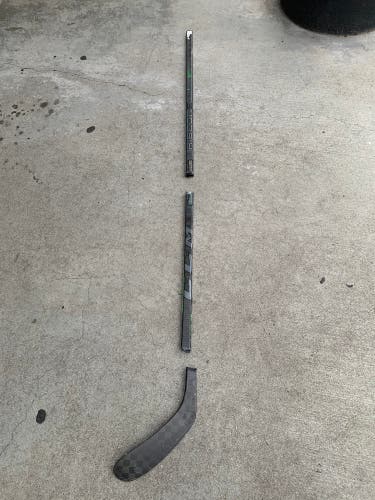 Used Senior CCM Left Hand P28  RibCor Trigger 6 Pro Hockey Stick