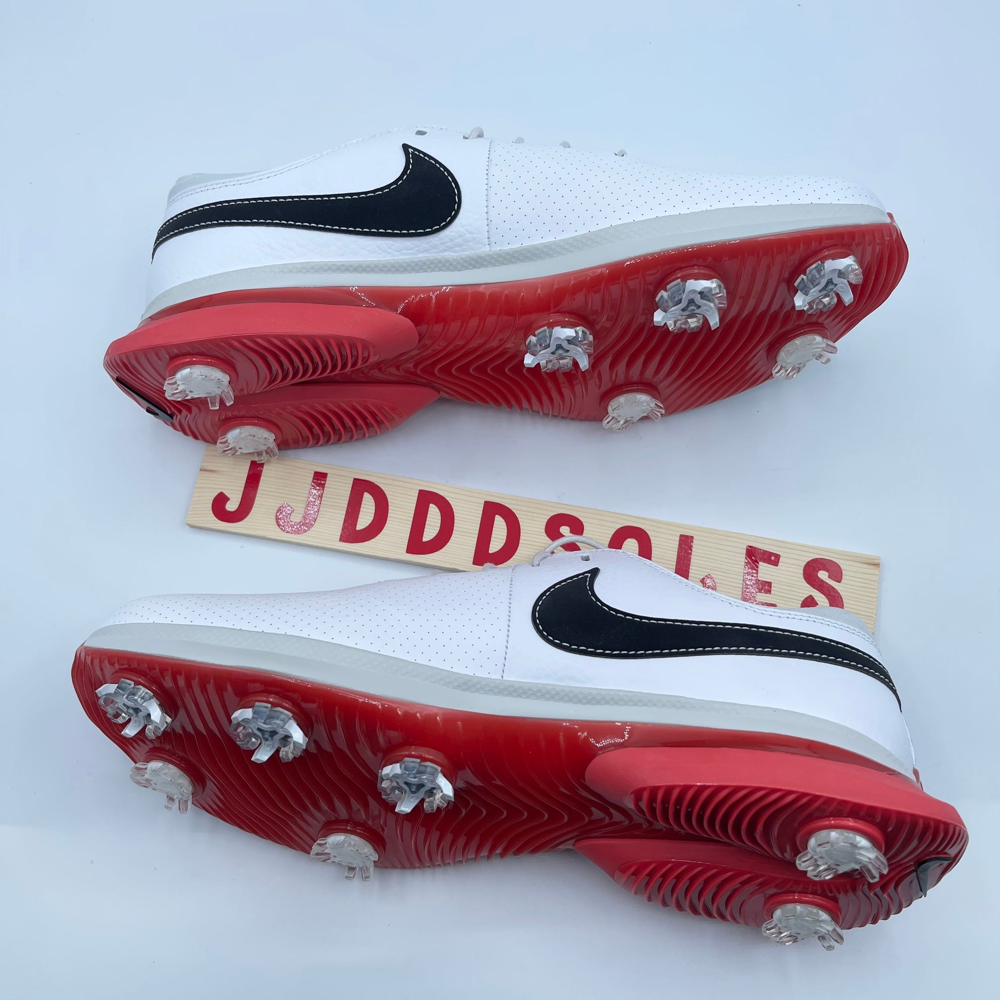 Nike Air Zoom Victory Tour 3 Golf Shoes White Track Red  display picture 3