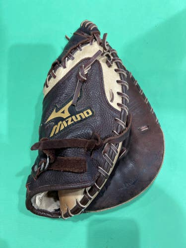 Used Mizuno Franchise Right Hand Throw Catcher's Baseball Glove 33.5"