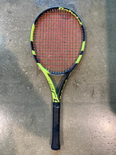 Used Men's Babolat Pure Aero Tennis Racquet