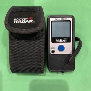 Pocket Radar