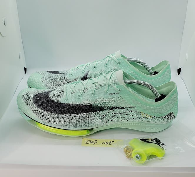 Nike Air Zoom Victory Track Distance Spikes Mint Foam Volt  display picture 3