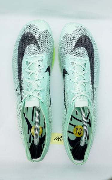 Nike Air Zoom Victory Track Distance Spikes Mint Foam Volt  display picture 2