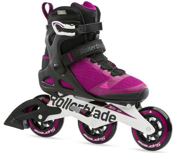 New Rollerblade Macroblade 100 3WD Women's Inline Skates Regular Width
