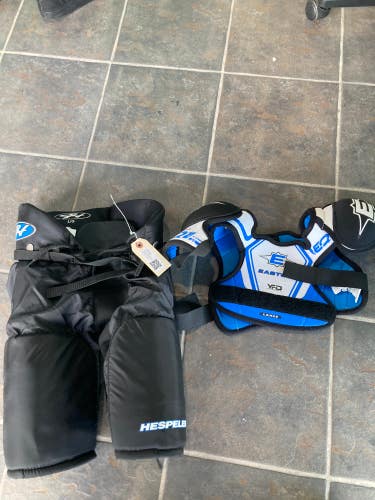 Used Youth Starter Kit (Shoulder Pads and Pants Large)