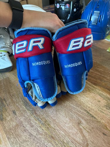 Used  Bauer 13"  Vapor Pro Team Gloves