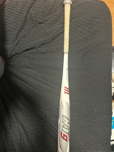 Used 2020 Marucci BBCOR Certified (-3) 20 oz 33" CAT9 Connect Bat