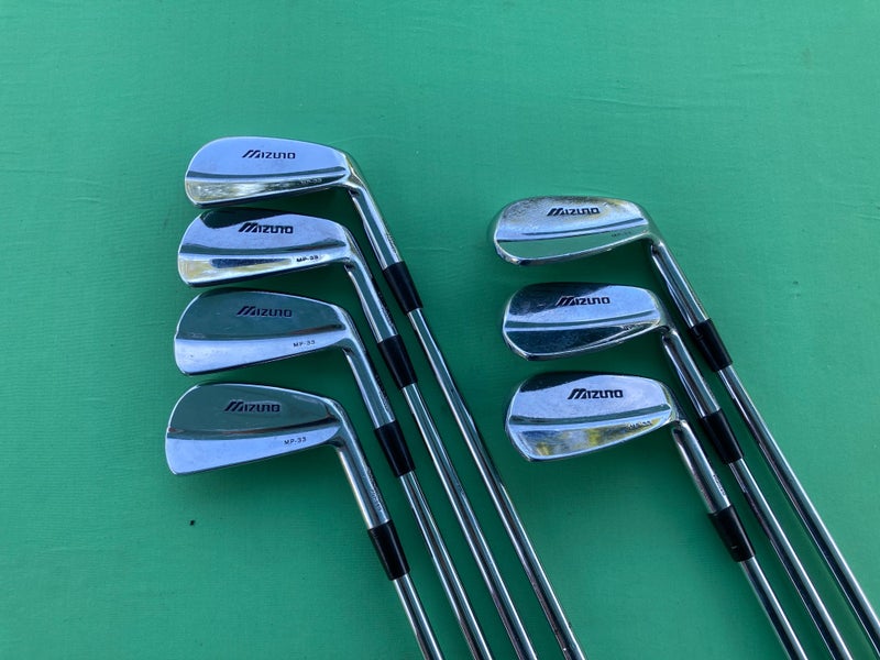 Mizuno MP-33 Right Handed Regular Flex Iron Set