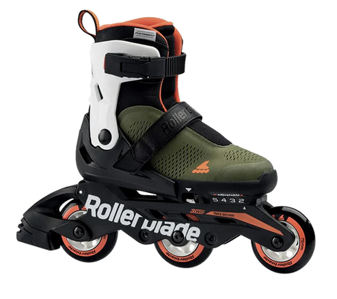 New Rollerblade Microblade Free 3WD Inline Skates Regular Width