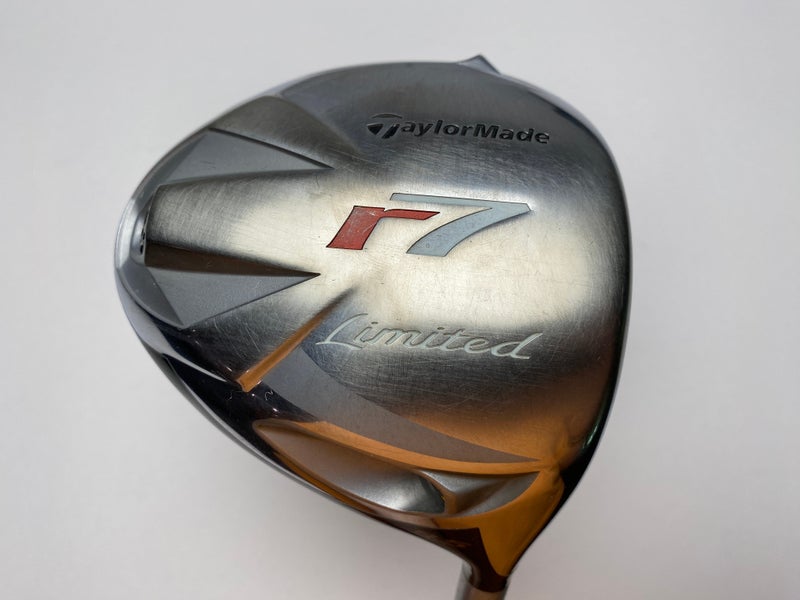 Taylormade R7 Limited Driver 9.5* Matrix Ozik Xcon-5.5 Stiff Graphite Mens RH
