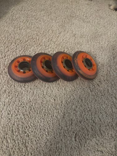 4 Used XXX Grip Labeda Addictions 76mm