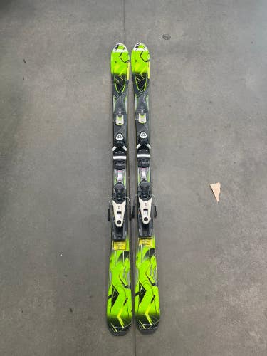 K2 AMP Charger Skis With XN Bindings