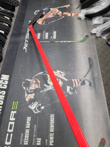 P92 | 75 Flex NEW! Senior Carbon Pro RedZone Right Handed Hockey Stick P92 Pro Stock