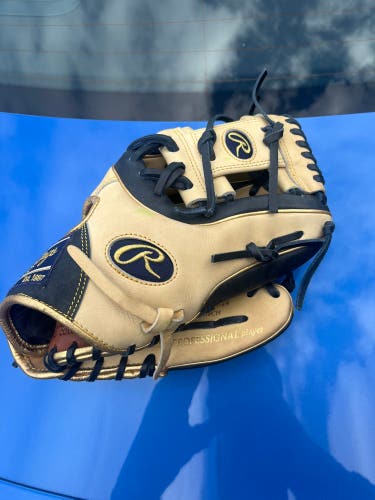 Heart of the hide infielders mitt