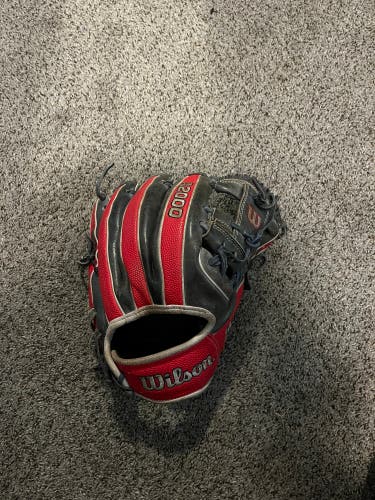 Used 2021 Infield 11.75" A2000 Baseball Glove
