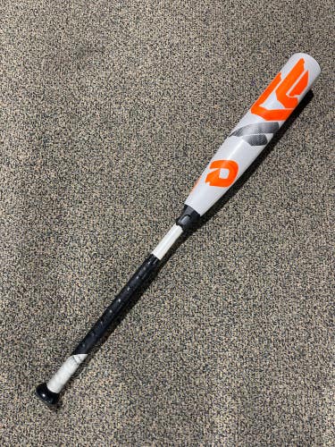 Barely Used 2021 DeMarini CF Bat USSSA Certified (-10) Composite 21 oz 31"