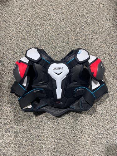 Barely Used Small Senior CCM JETSPEED FT6 Shoulder Pads