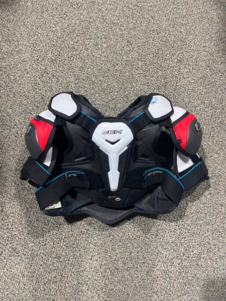 Barely Used Small Senior CCM JETSPEED FT6 Shoulder Pads