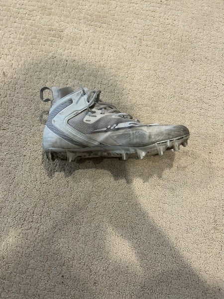 White Used Adult Nike Alpha Huarache 8 Elite