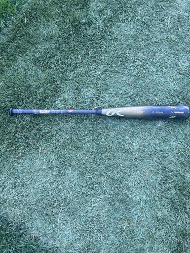 Used 2023 Rawlings BBCOR Certified Composite 30 oz 33" ICON Bat