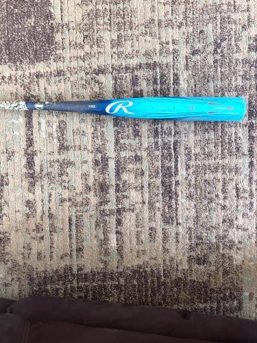 Used 2024 Rawlings BBCOR Certified Alloy 30 oz 33" Clout Bat