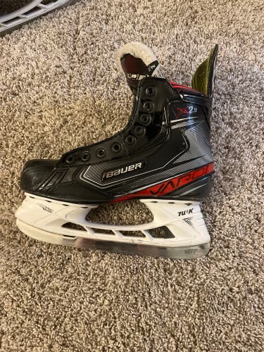 Bauer Vapor 2.9 Size 5.5 Fit 2 Used Hockey Skates