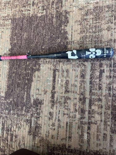Used DeMarini BBCOR Certified Alloy 30 oz 33" The Goods One Piece Bat