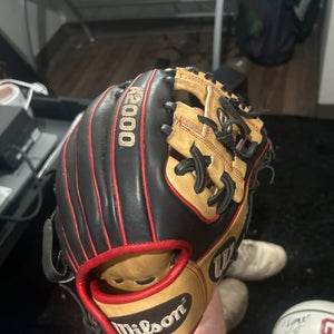 Used  Infield 11.25" A2000 Baseball Glove