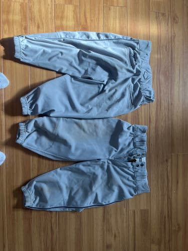 Gray Used Small EvoShield Game Pants