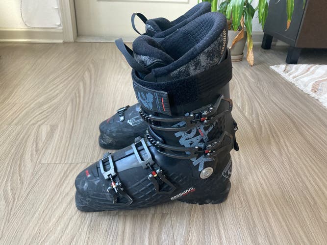 Used Men's Rossignol All Mountain Alltrack Pro 100 Ski Boots Medium Flex