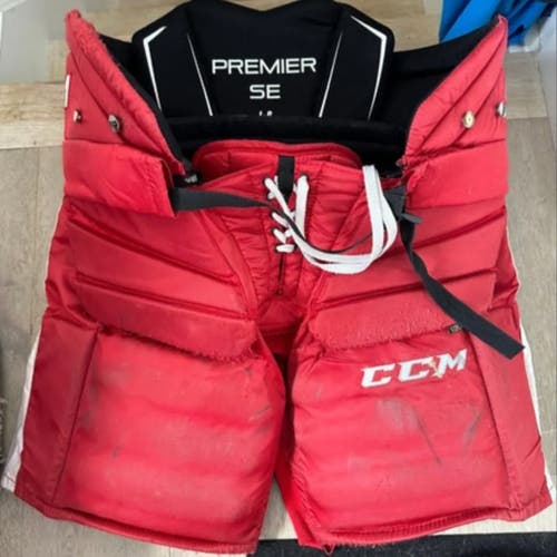 Senior Large CCM Premier Pro Hockey Goalie Pants
