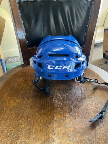 CCM V08 helmet Small Royal Blue