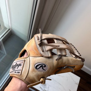 2021 Rawlings Right Hand Throw Outfield Heart of the Hide Baseball Glove 12.75"