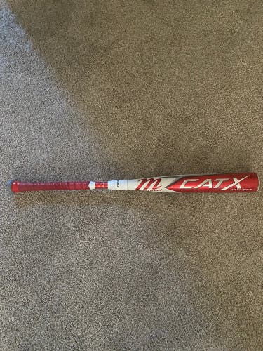 Used Marucci BBCOR Certified (-3)  32" CAT X Connect Bat