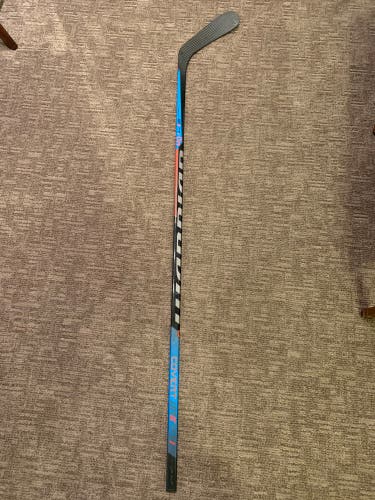 Used Warrior Right Handed W03 Covert QRE Pro T1 87 Flex Hockey Stick