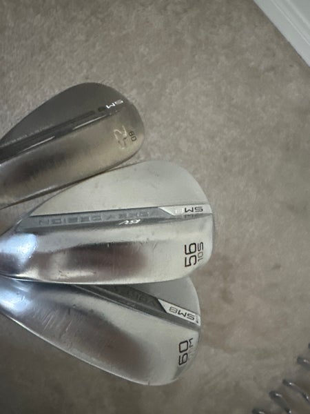Used Men's Titleist Right Handed Regular Flex Steel Shaft Vokey Wedge