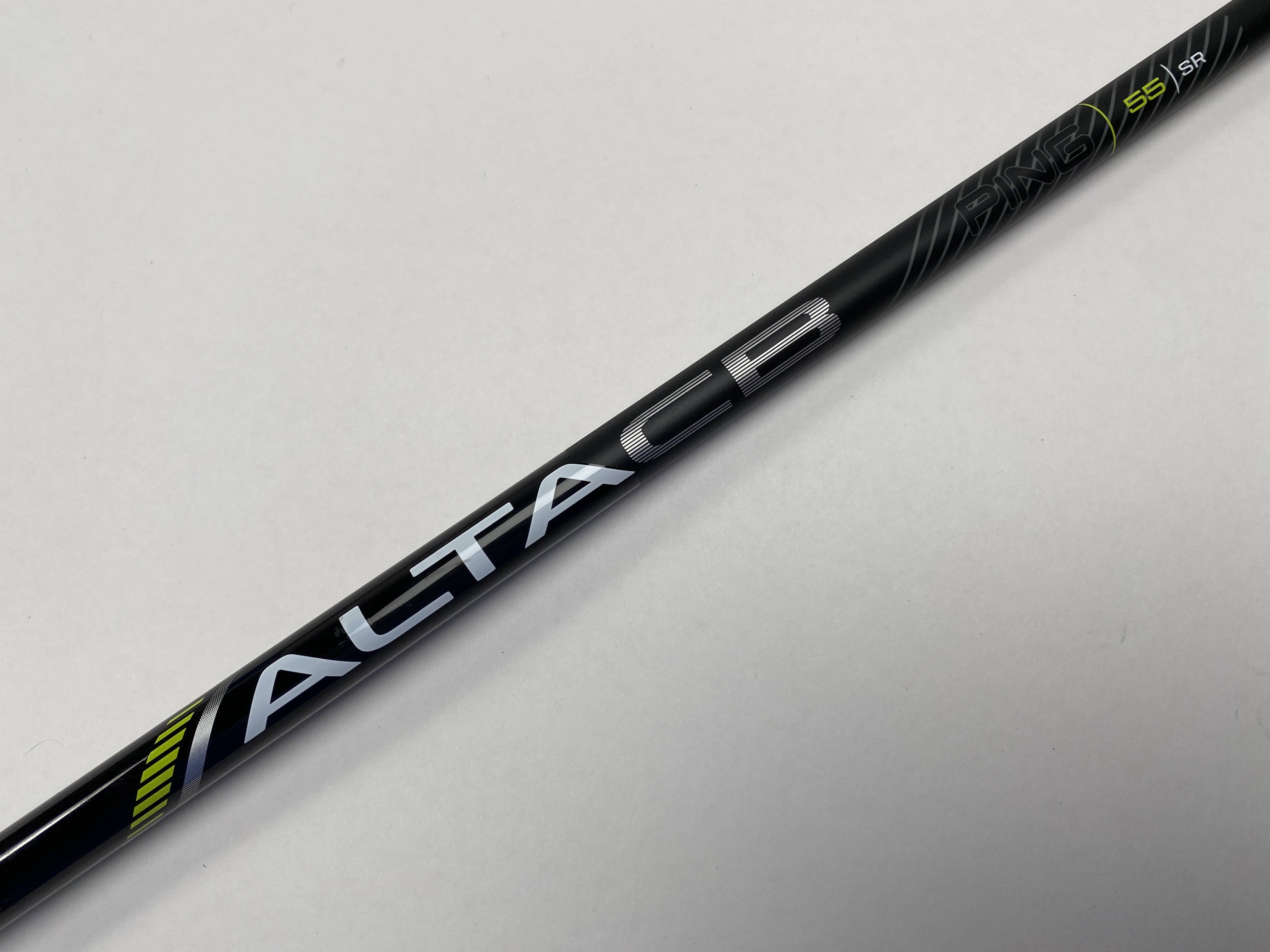 PING ドライバーシャフト alta cb 55SR Ping Alta CB 55 Red Driver Shaft | 2nd Swing Golf